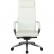 Кресло Riva Chair A1811 белое для руководителя, алюминий, кожа