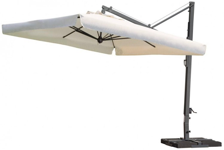 Зонт профессиональный с воланом Scolaro Galileo Maxi Dark