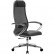 Кресло для руководителя Метта B 1m 5/ K116 (Комплект 5) черный, сетка/MPES, крестовина хром