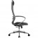 Кресло для руководителя Метта B 1m 5/ K116 (Комплект 5) черный, сетка/MPES, крестовина хром