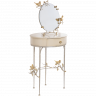 Туалетный столик и зеркало Терра Айвори