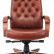Кресло руководителя Бюрократ T-9928WALNUT, обивка: кожа, цвет: светло-коричневый (T-9928WALNUT/CHOK)