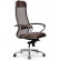 Кресло для руководителя Samurai SL-1.04 MPES темно-коричневый, сетчатая спинка
