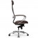 Кресло для руководителя Samurai SL-1.04 MPES темно-коричневый, сетчатая спинка