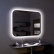 Зеркало с подсветкой для ванной комнаты XL