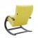 Кресло-качалка Милано  (Орех текстура/ткань V 28)