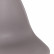 Стул Eames DSW темно-серый, литой полипропилен, стальной каркас, массив бука, x4