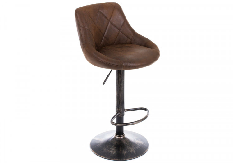 Барный стул Мебель Китая Curt vintage brown