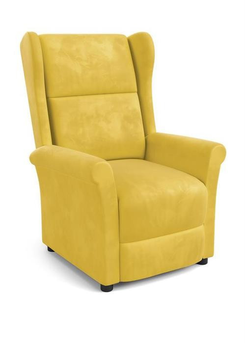 Кресло для отдыха HALMAR AGUSTIN 2 (горчичный)