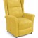 Кресло для отдыха HALMAR AGUSTIN 2 (горчичный)