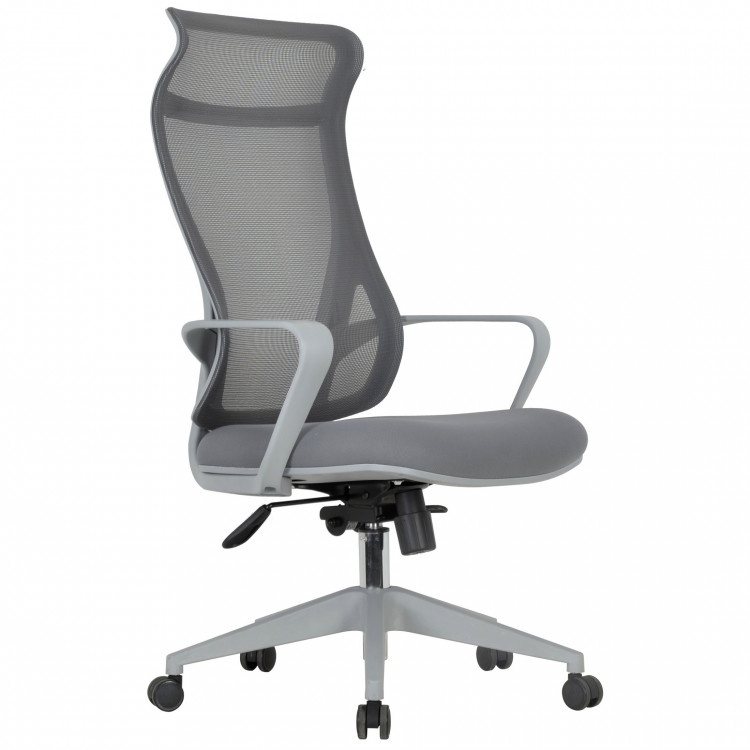 Офисное кресло Chairman CH577 серый пластик, серый