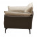 Кресло ELEGANTE NAPPA ELSF015 бежевый 6615-коричневый