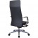 Кресло для руководителя Riva Chair A1811 черное, алюминий, кожа