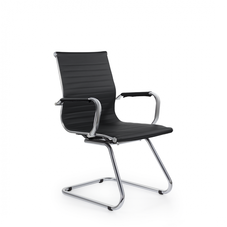 Компьютерное кресло СН-300 Кайман Н/п soft хром S-0401 (черный)