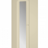 Шкаф угловой с зеркалом Ассоль Плюс АС-522 (левый) мдф мат Ваниль