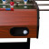 Игровой стол - футбол складной "Maccabi Mini" (121 x 61 x 81 см, махагон)