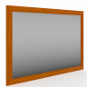 Зеркало С-МД-Зеркало, цвет вишня, зеркало подвесное в раме МДФ, ШхГхВ 80х4х60 см. (КР нет)