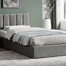 Кровать SIGNAL MONTREAL Velvet tap. 192 серый, 90/200