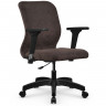 Компьютерное кресло Метта SU-Mr-4/подл.200/осн.005 темно-коричневый, велюр