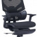Кресло Cactus CS-CHR-MC01-BK, обивка: сетка/эко.кожа, цвет: черный