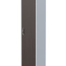 Шкаф колонка с глухой дверью СУ-1.9(R) Венге Магия/Металлик 406*365*1975 IMAGO