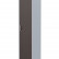 Шкаф колонка с глухой дверью СУ-1.9(R) Венге Магия/Металлик 406*365*1975 IMAGO