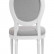 Обеденные стулья Miro white+grey