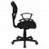 Кресло компактное BRABIX «Flip MG-305», ткань TW, черное, 531952