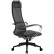 Кресло для руководителя Метта B 1m 5.1/ K116 (Комплект 5.1) черный, сетка/MPES, крестовина хром