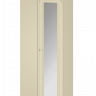 Шкаф угловой с зеркалом Ассоль Плюс АС-522 (правый) мдф мат Ваниль