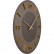Часы настенные Levi, коллекция "Леви" 60*60*4, МДФ, АБС-пластик, Алюминий, Коричневый