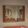 Зеркало Corso Como отделка шпон ореха Beveled AIT.MR.CC.4