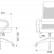 Кресло руководителя Бюрократ CH-607, обивка: сетка/ткань, цвет: светло-серый/черный