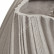 Кашпо TREEZ Effectory - Dune - Высокая дизайн-ваза - Белый песок 41.33-16-23-101-BE-105