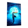 Картина АртаБоско Картина на стекле 40*60 &quot;Танцующий кит&quot;. Артикул WBR-02-667-04