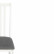 Стул SWEDEN Многослойная фанера, 41*40*99 см, white, ткань тёмно-серая (150) разобранный