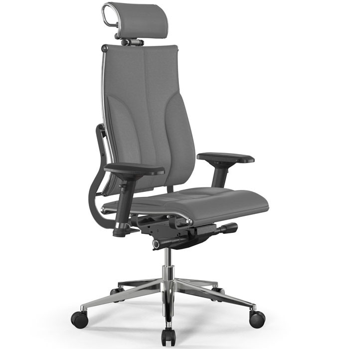 Кресло для руководителя МЕТТА Y 2DM B2-10D - Infinity серый