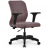 Компьютерное кресло Метта SU-Mr-4/подл.200/осн.005 темно-розовый, велюр