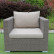 ANC-3 Комплект для отдыха с 3-х местным диваном (2 кресла, 1 диван, 1 стол) ANNECY (АНСИ) из искусственного ротанга, табачно-коричневый