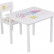 Комплект детской мебели Polini Kids Малышарики 105 S, "Солнечный день", белый