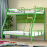 Двухъярусная кровать Радуга Зеленый полка зеленый