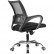 Кресло Riva Chair 8085 JE черное для оператора, хром, спинка сетка