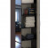 Сакура Шкаф 2-х створчатый комбинированный, цвет венге/дуб лоредо, ШхГхВ 80х61х220 см., в комплекте и штанга для одежды и полки