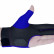Перчатка бильярдная "Ball Teck 3" (черно-синяя, вставка замша), защита от скольжения