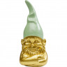 Статуэтка Gnome, коллекция &quot;Гном&quot; 10*21*9, Полирезин, Золотой