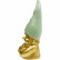 Статуэтка Gnome, коллекция "Гном" 10*21*9, Полирезин, Золотой