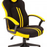 Офисное кресло Chairman    game 26  Россия черн.желтый