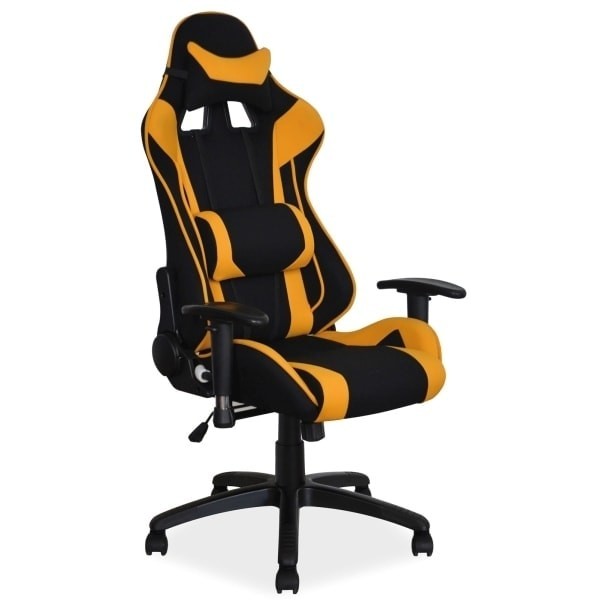 Кресло компьютерное SIGNAL VIPER (ткань - черно-желтый)