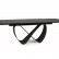 Стол обеденный Signal INFINITY Ceramic 160 раскладной (черный Azario black/черный мат)