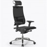 Кресло для руководителя МЕТТА Y 3DE B2-5D - YM93 черный